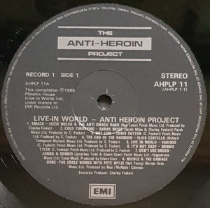 V/A - The Anti-Heroin Project - It's A Live-In World
