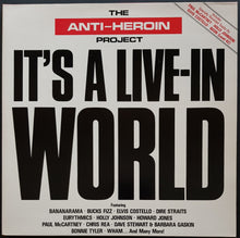 Load image into Gallery viewer, V/A - The Anti-Heroin Project - It&#39;s A Live-In World
