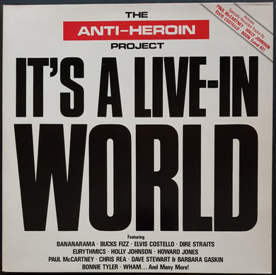 V/A - The Anti-Heroin Project - It's A Live-In World