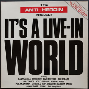 V/A - The Anti-Heroin Project - It's A Live-In World