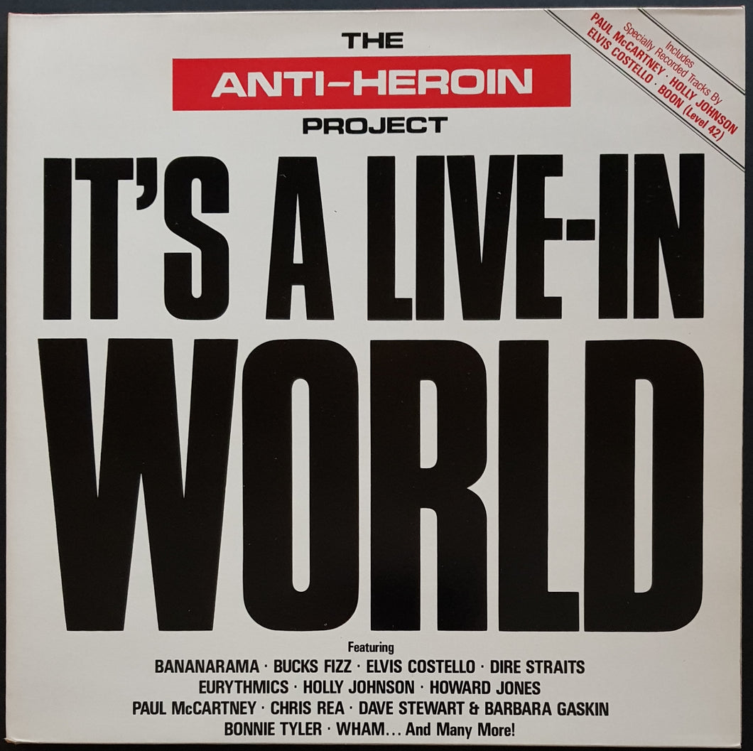 V/A - The Anti-Heroin Project - It's A Live-In World