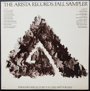 Smith, Patti - The Arista Records Fall Sampler