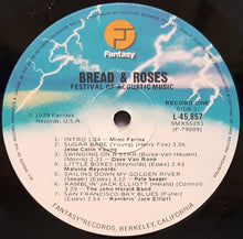 Load image into Gallery viewer, V/A - Bread &amp; Roses Festival Of Acoustic Music