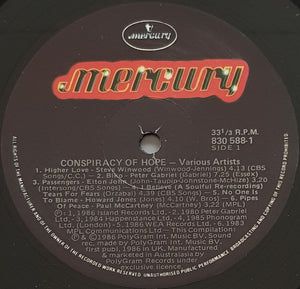 V/A - Conspiracy Of Hope