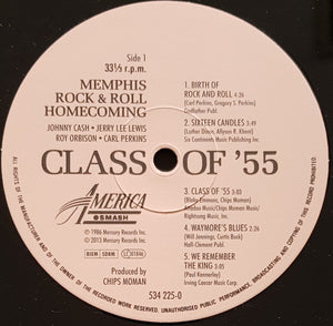 V/A - Class Of '55: Memphis Rock & Roll Homecoming