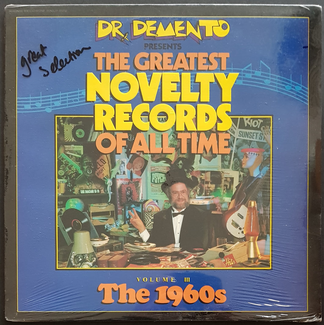 V/A - The Greatest Novelty Records Of All Time Vol.III