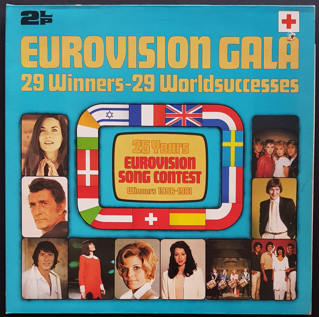 V/A - Eurovision Gala 29 Winners - 29 Worldsuccesses