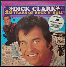 Load image into Gallery viewer, V/A - Dick Clark - 20 Years Of Rock N&#39; Roll