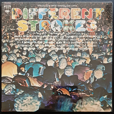 V/A - Different Strokes