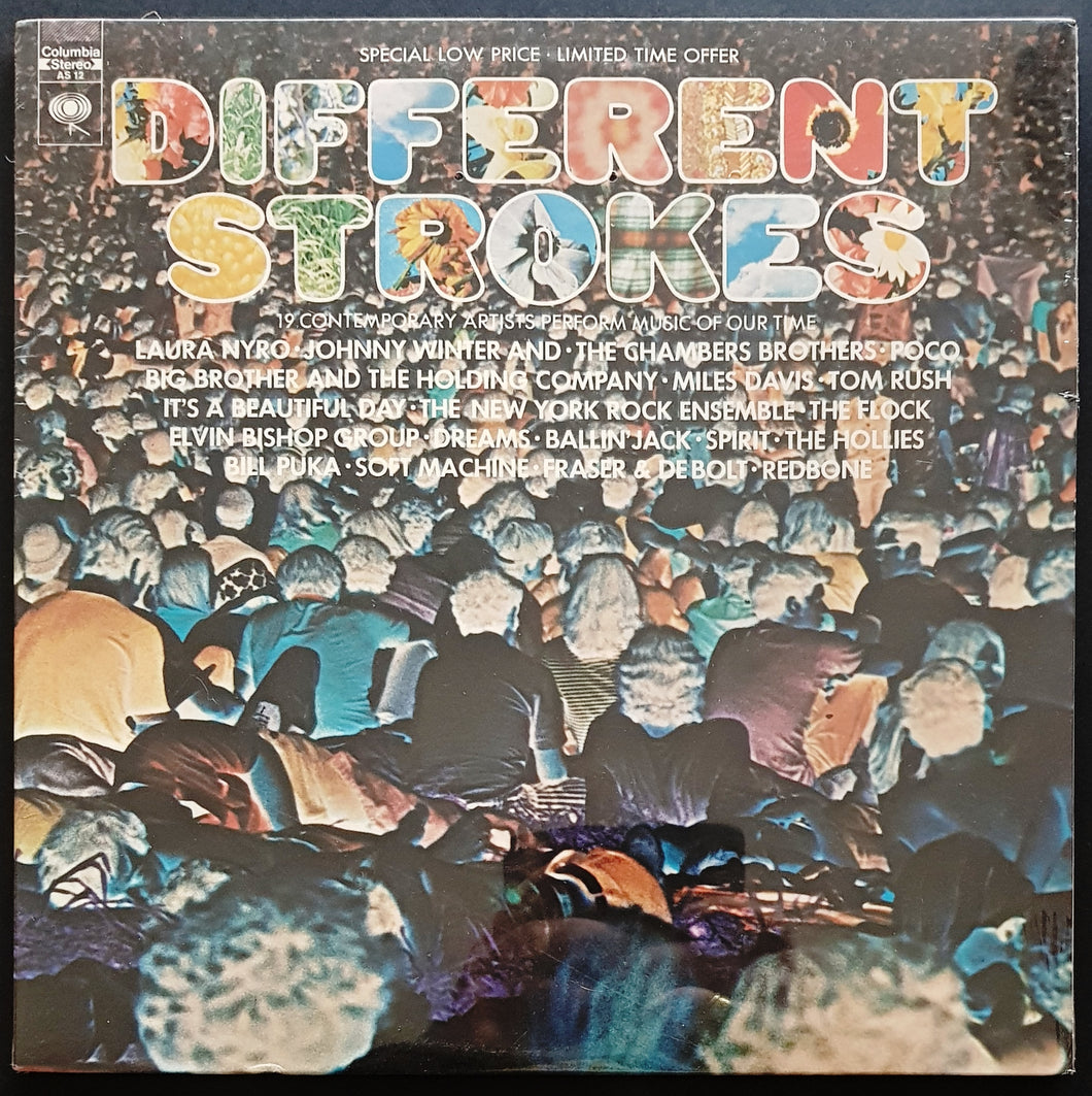 V/A - Different Strokes