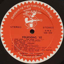 Load image into Gallery viewer, V/A - Folksong &#39;65