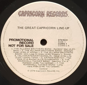 V/A - The Great Capricorn Lineup!