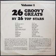 Load image into Gallery viewer, V/A - 26 Groovy Greats Volume 1