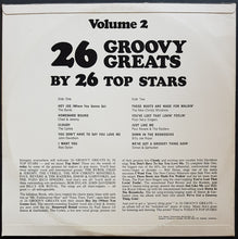 Load image into Gallery viewer, V/A - 26 Groovy Greats Volume 2