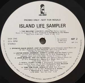 V/A - Island Life Media Sampler
