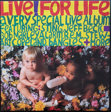 V/A - Live! For Life