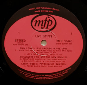 V/A - Live Stiffs