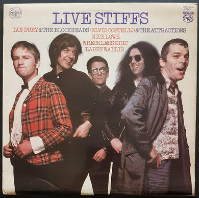 V/A - Live Stiffs