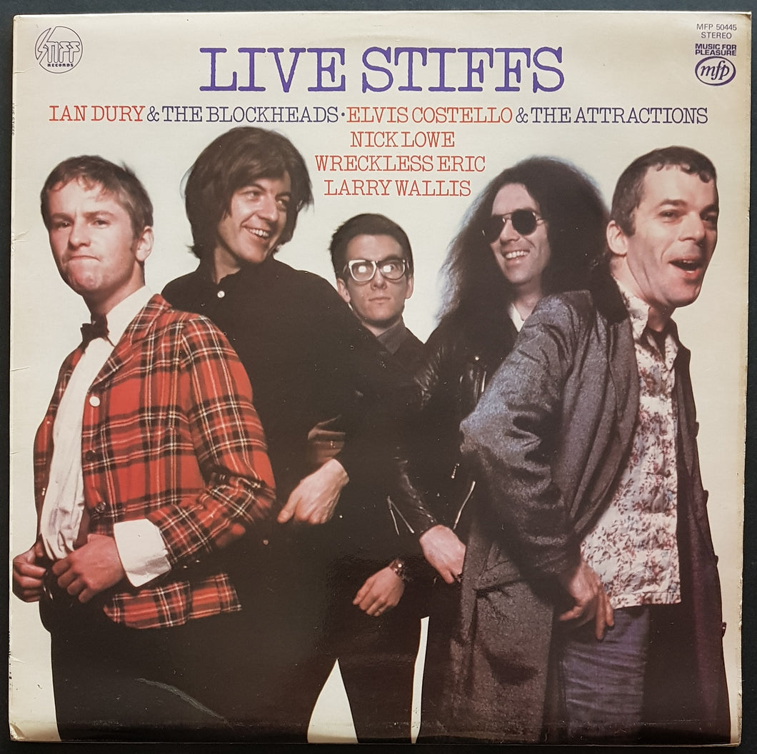 V/A - Live Stiffs