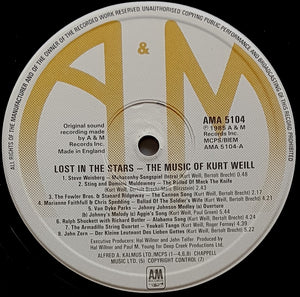 V/A - Lost In The Stars The Music Of Kurt Weill