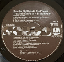 Load image into Gallery viewer, V/A - Recorded Highlights Of The Prince&#39;s Trust 10th Ann