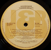 Load image into Gallery viewer, V/A - Rock Legends Volume One The Aggressor