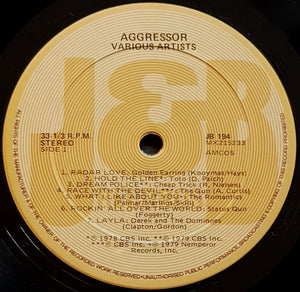 V/A - Rock Legends Volume One The Aggressor