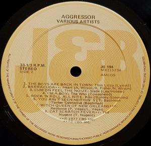 V/A - Rock Legends Volume One The Aggressor