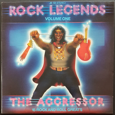 V/A - Rock Legends Volume One The Aggressor