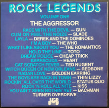 Load image into Gallery viewer, V/A - Rock Legends Volume One The Aggressor