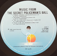 Load image into Gallery viewer, Who (Pete Townshend) - The Secret Policeman&#39;s Ball - The Music