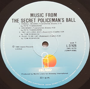 Who (Pete Townshend) - The Secret Policeman's Ball - The Music