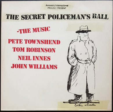Who (Pete Townshend) - The Secret Policeman's Ball - The Music
