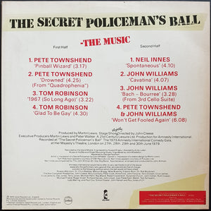 Who (Pete Townshend) - The Secret Policeman's Ball - The Music