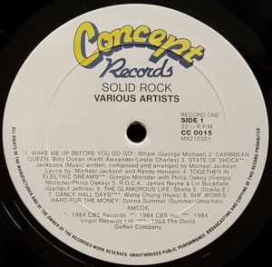 V/A - Solid R.O.C.K.