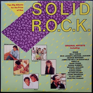 V/A - Solid R.O.C.K.