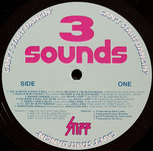 V/A - Stiff Sounds - Can't Start Dancin'
