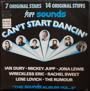 V/A - Stiff Sounds - Can't Start Dancin'