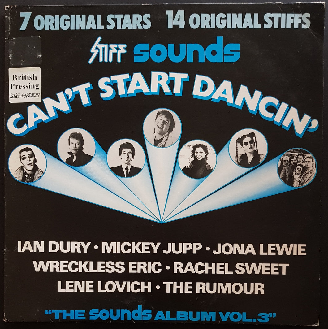 V/A - Stiff Sounds - Can't Start Dancin'