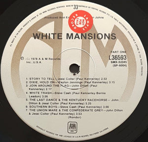 White Mansion - A Tale From The American Civil War 1861-1865