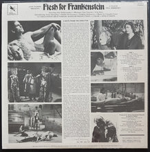 Load image into Gallery viewer, Claudio Gizzi - Andy Warhol&#39;s Frankenstein - Soundtrack