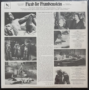 Claudio Gizzi - Andy Warhol's Frankenstein - Soundtrack