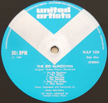 Load image into Gallery viewer, Ennio Morricone - The Big Gundown O.S.T.