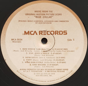 O.S.T. - Blue Collar Music From The Original Motion Picture Score