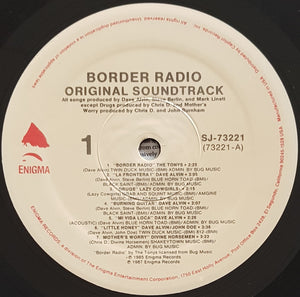 O.S.T. - Border Radio Original Soundtrack Recording