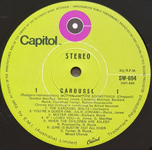 Load image into Gallery viewer, O.S.T. - Rodgers &amp; Hammerstein&#39;s Carousel