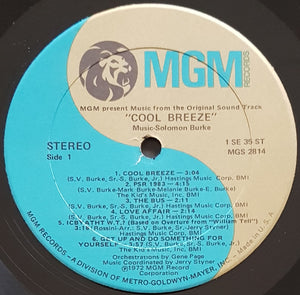 Solomon Burke - Cool Breeze Original Soundtrack
