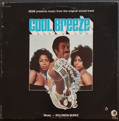 Solomon Burke - Cool Breeze Original Soundtrack
