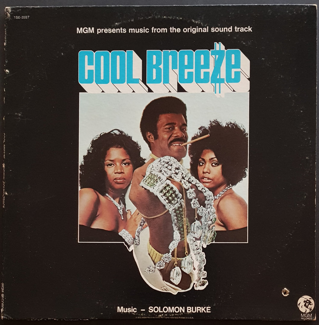 Solomon Burke - Cool Breeze Original Soundtrack