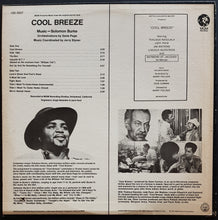 Load image into Gallery viewer, Solomon Burke - Cool Breeze Original Soundtrack